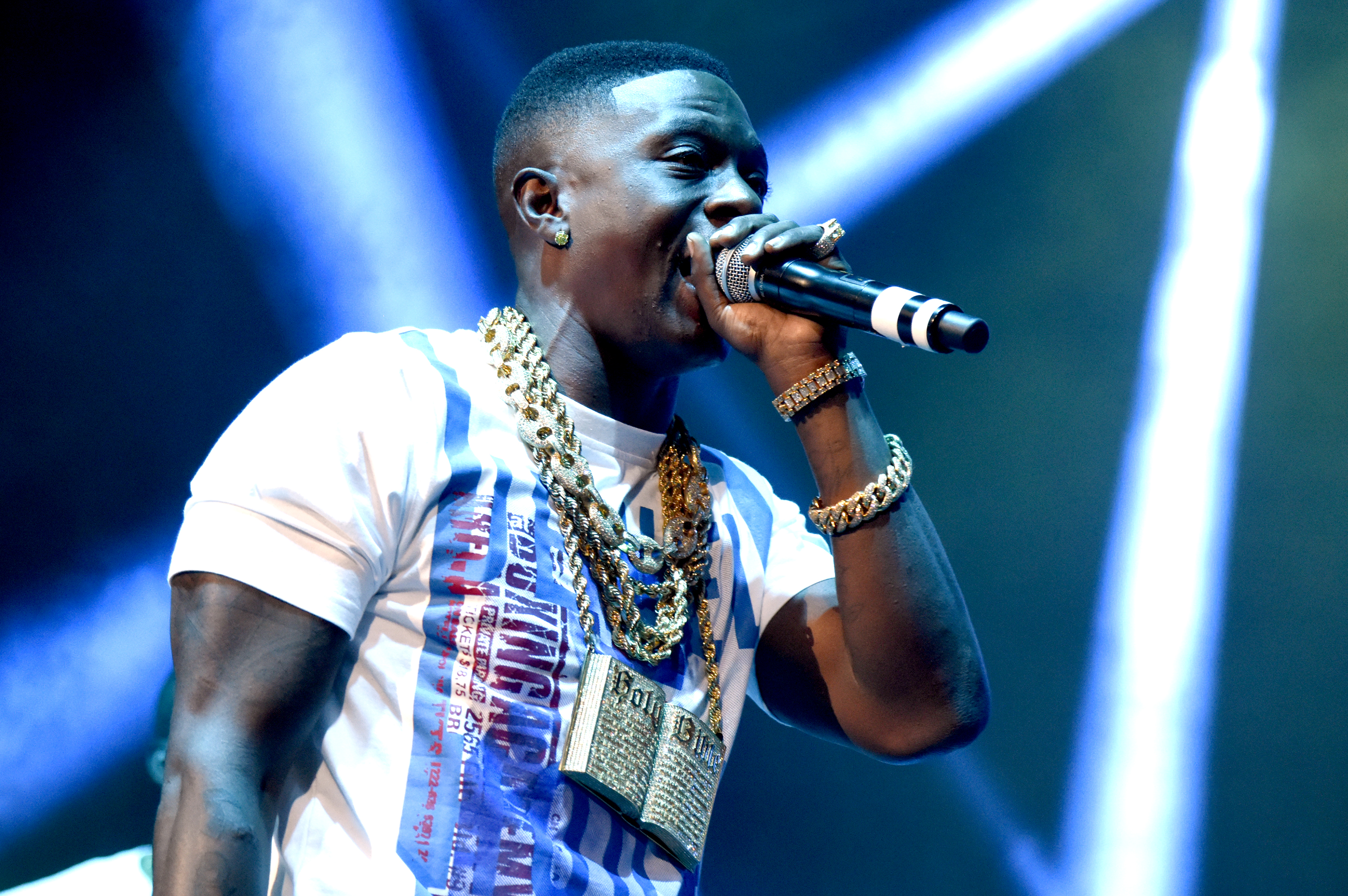 Boosie Badazz Released From Jail After Posting Bond