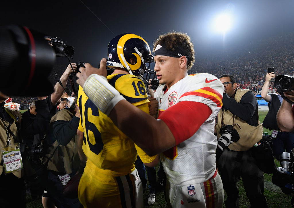 NFL scores: Los Angeles Rams and Kansas City Chiefs combine for  record-breaking MNF shootout, The Independent