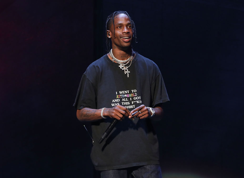 Travis Scott Shares Childhood Picture & Birthday Message