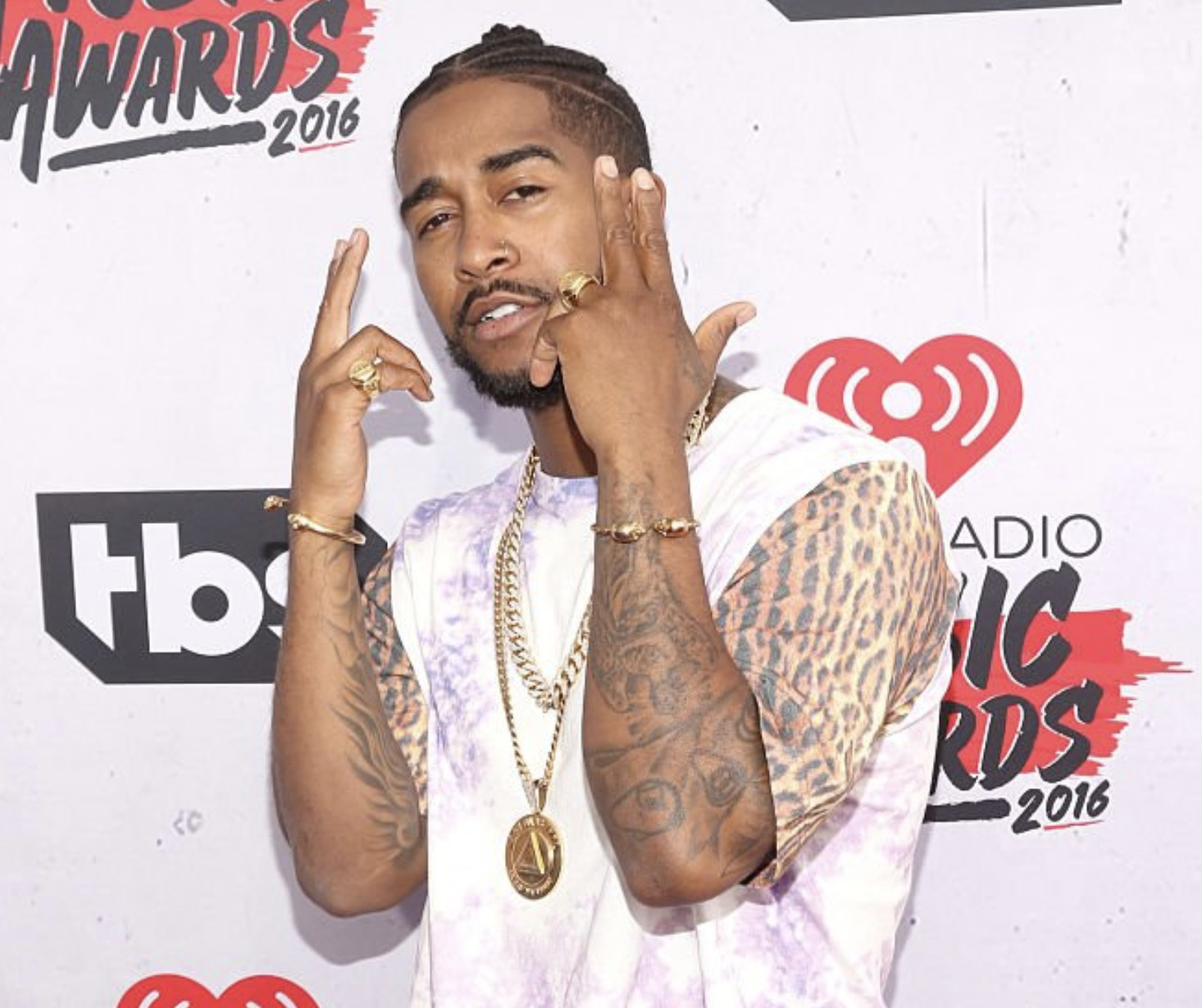 Omarion Tattoos 2022