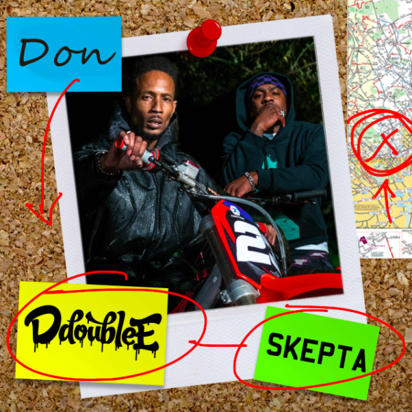Skepta & D Double E Are Top Dogs On “DON”