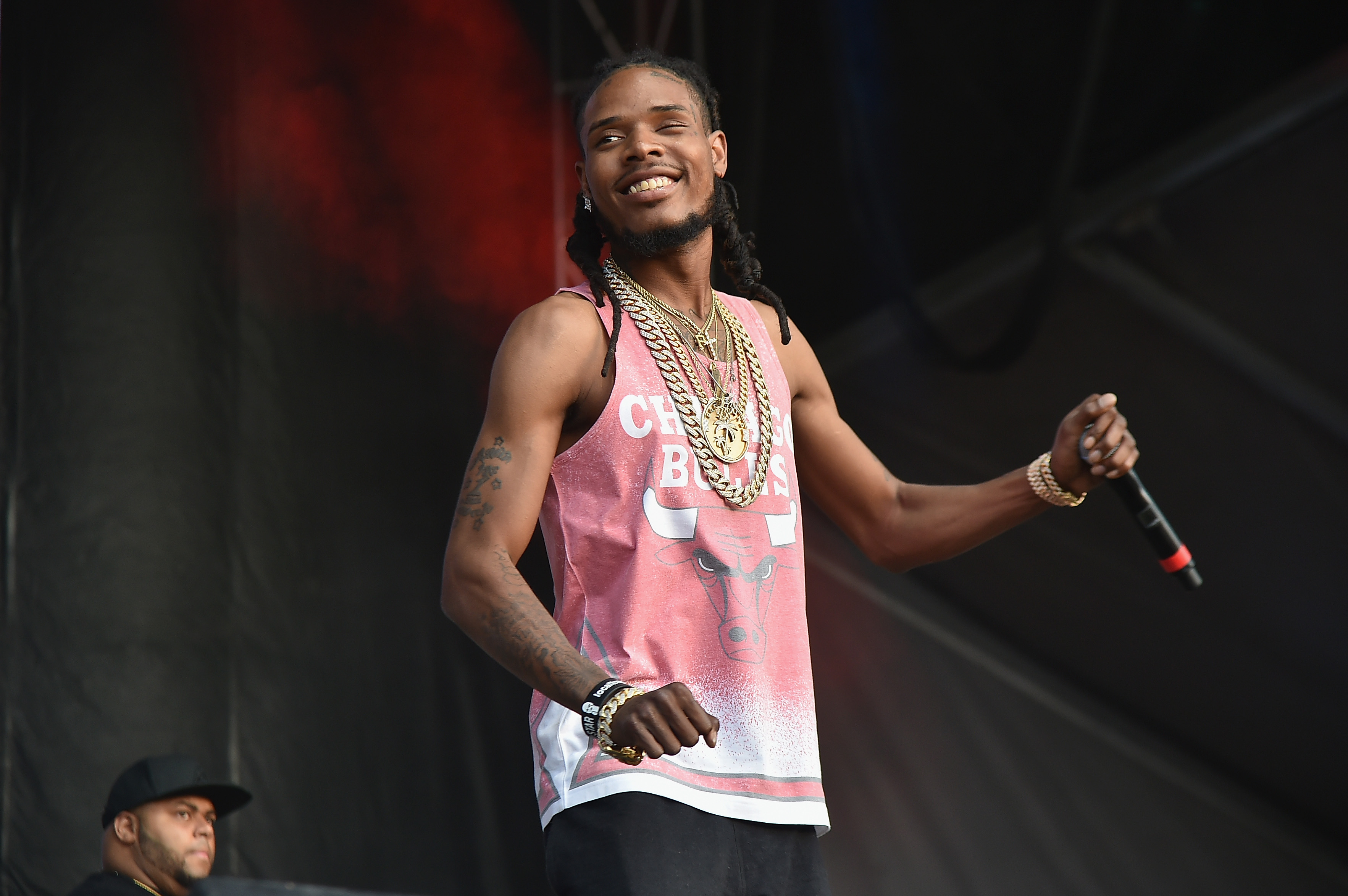 Fetty Wap's Smiley Mugshot Released After Las Vegas Arrest