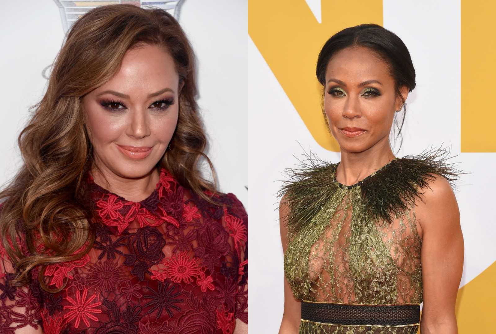 Jada Pinkett Confronts Scientology Fallout With Leah Remini On Red