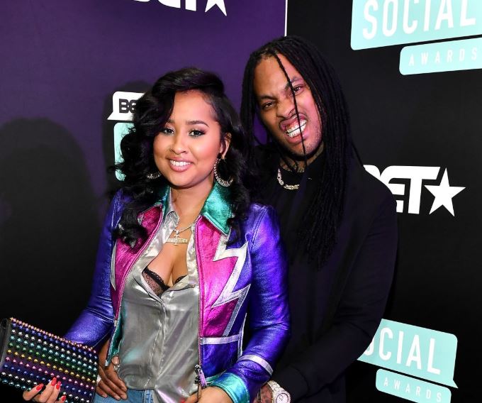 Waka Flocka & Tammy Rivera Exchange Lovey Dovey Messages For 6th Anniversary