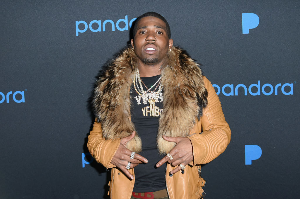 Young Thug’s Artist Yak Gotti Disrespects YFN Lucci By Standing On His Car