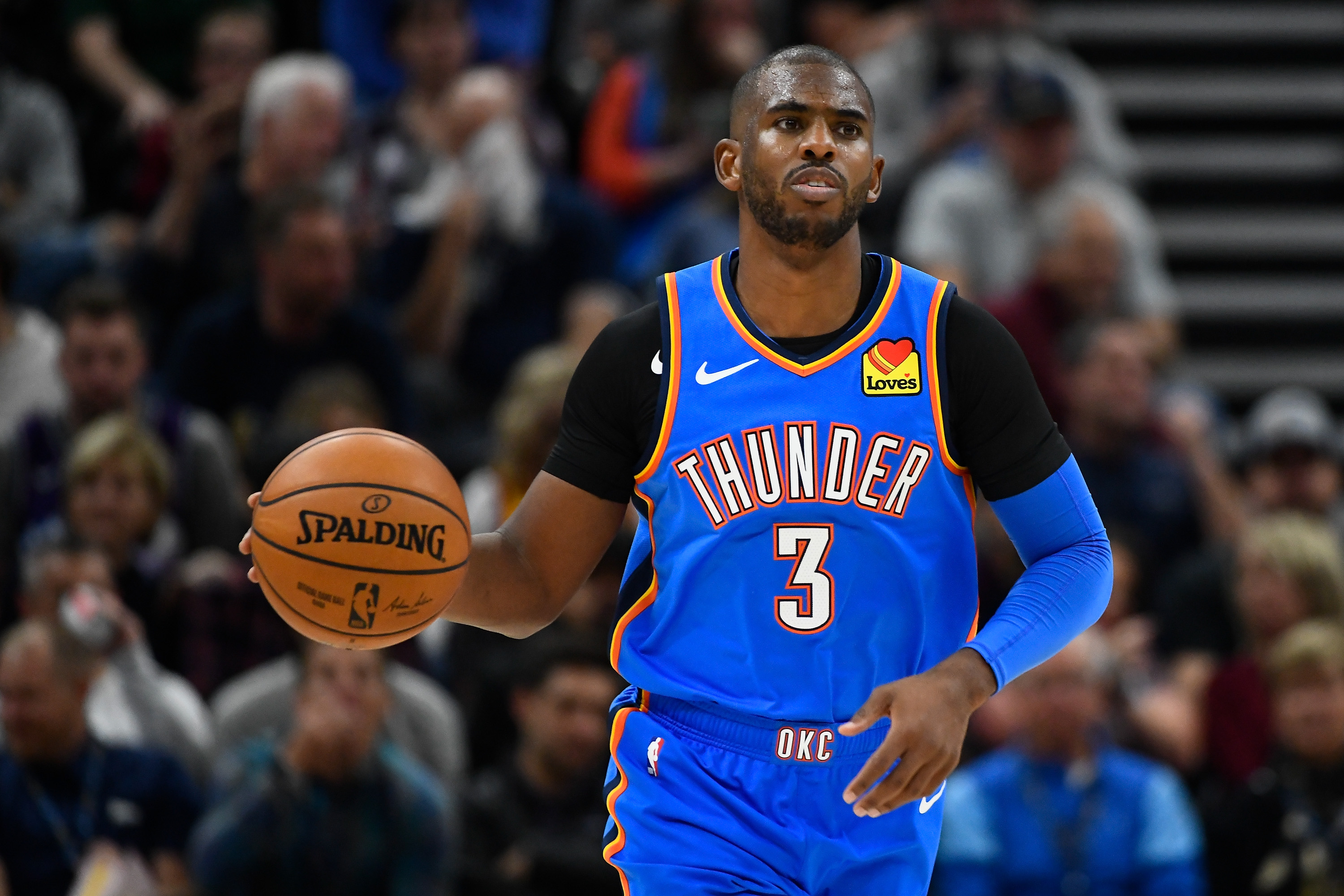 How Chris Paul snitching about an untucked jersey gave the Thunder