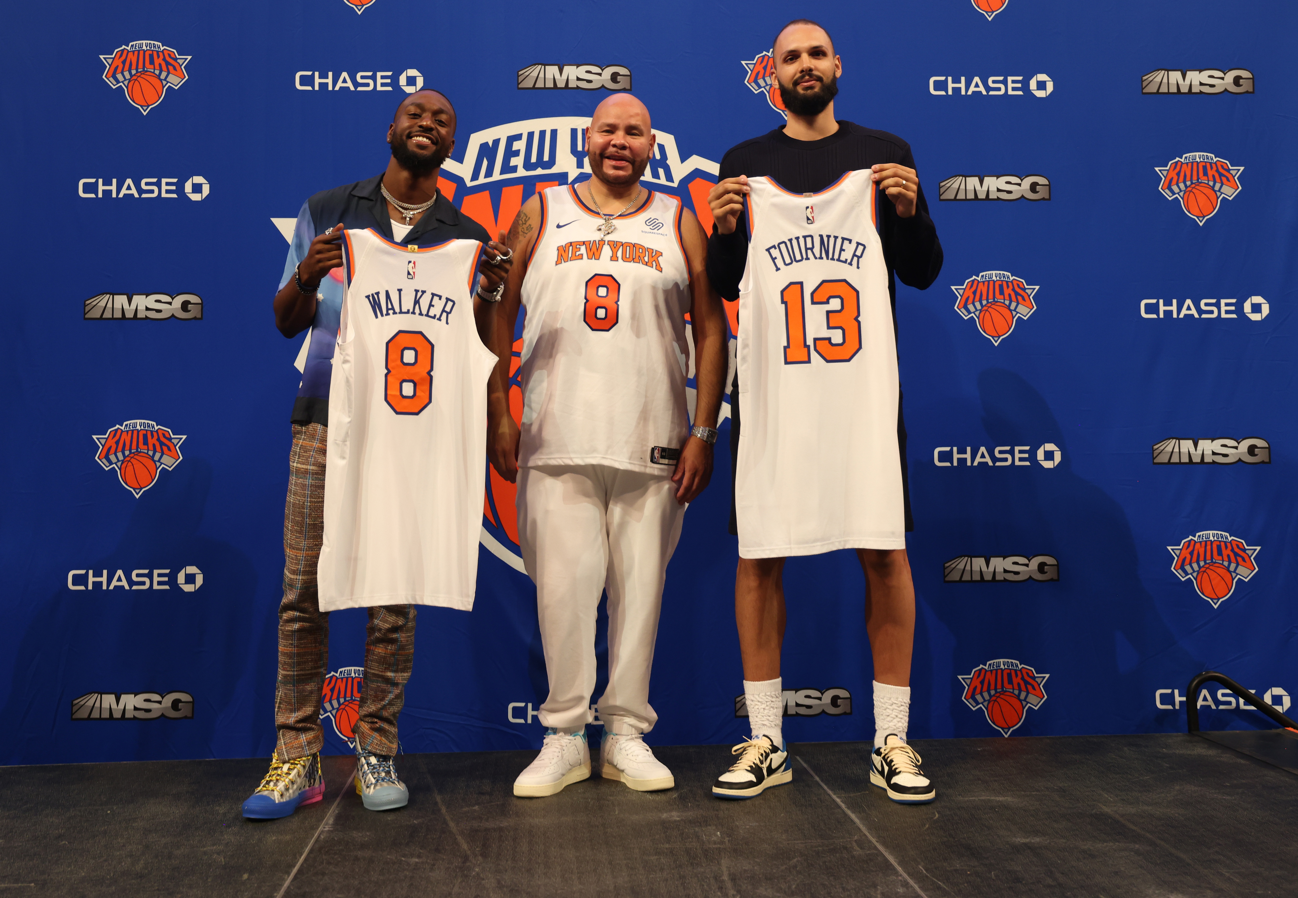 Fat Joe Helps the NY Knicks Welcome Kemba Walker and Evan Fornier to the  Team - The Source