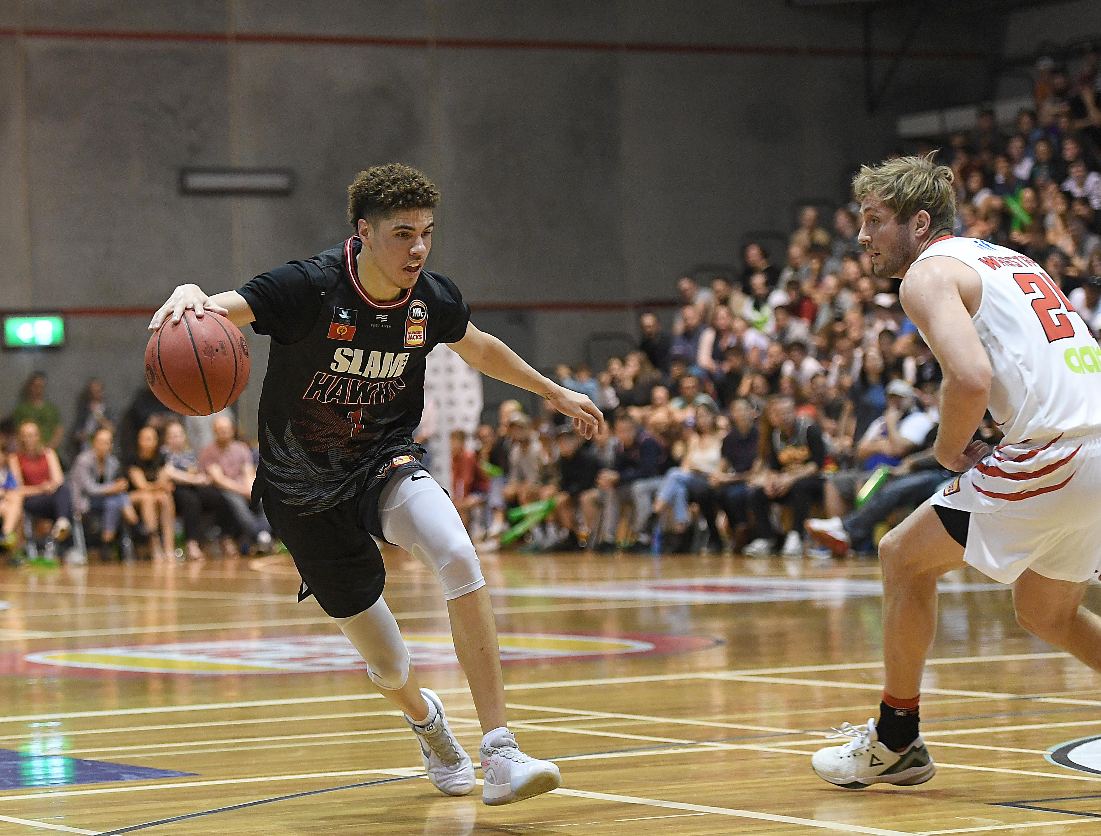 LaMelo Ball Displays Dominance While Tearing Through NBL Watch