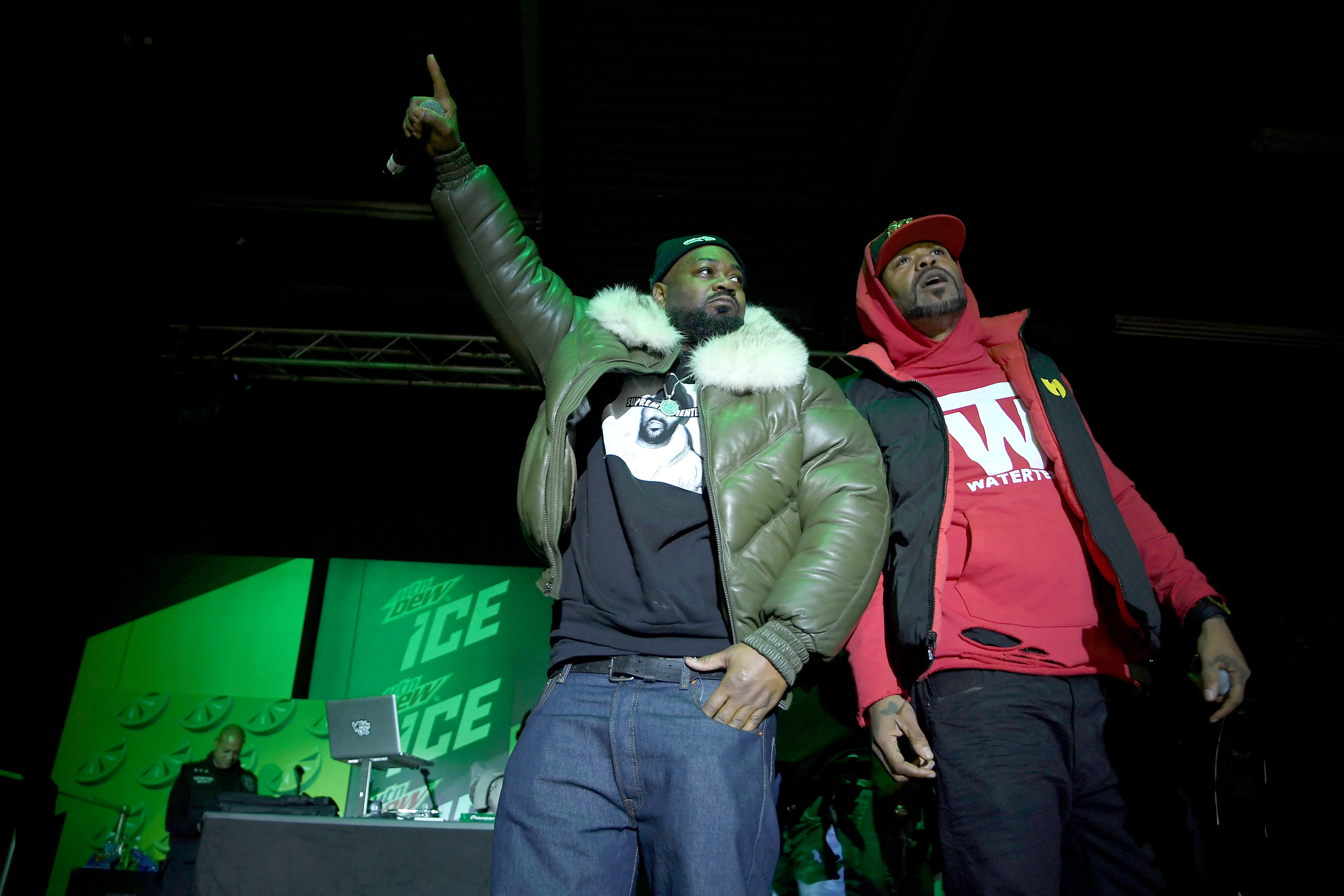 Ghostface Killah & Method Man Pictured With Former FBI Director James Comey