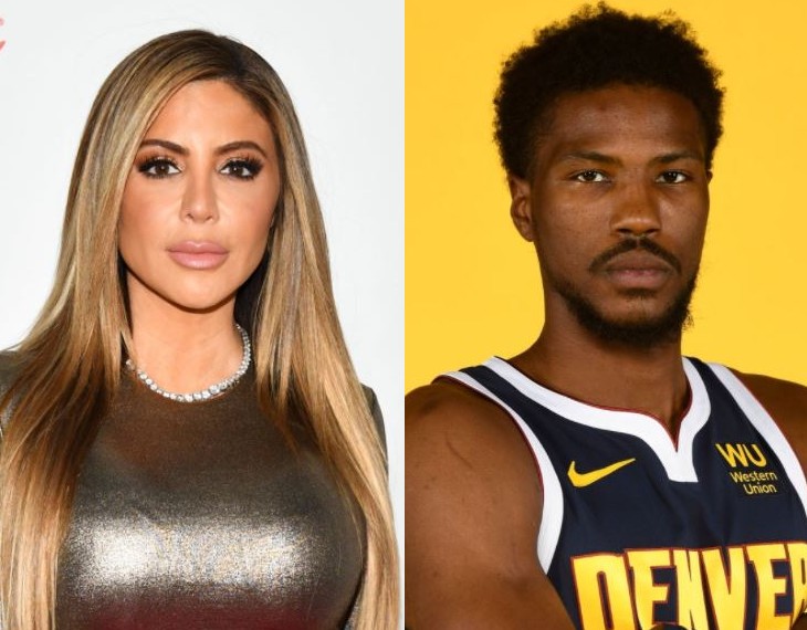 Larsa Pippen & Malik Beasley Get Close During Date Night: Report