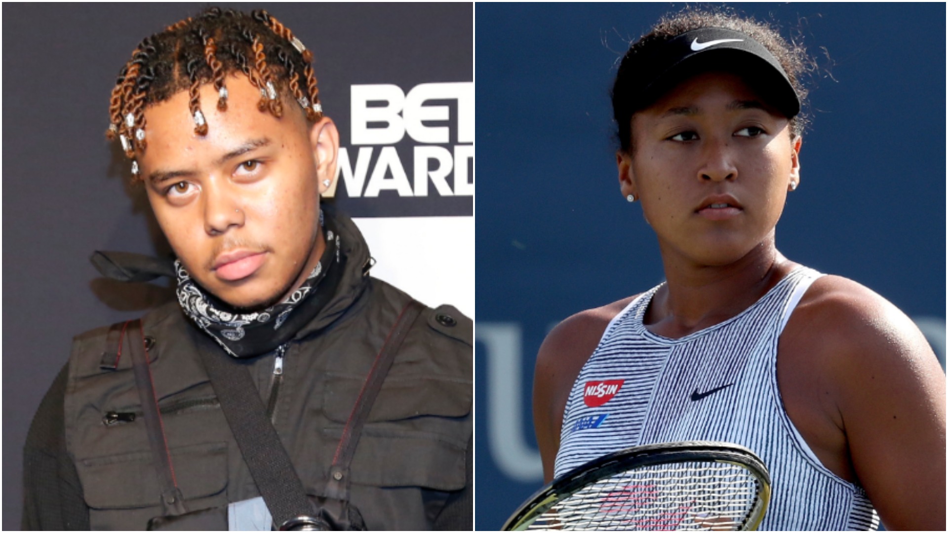 YBN Cordae Shares How He Helped Girlfriend Naomi Osaka Prepare For US Open