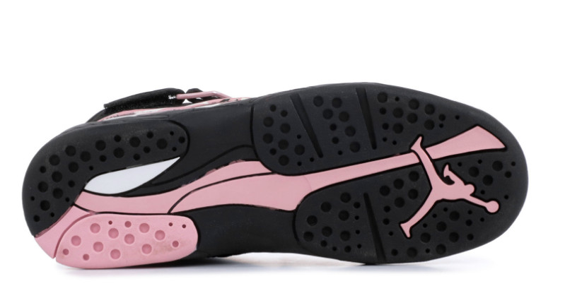 Air Jordan 8 Releasing In ‘Black/Pink’ Colorway: What To Expect