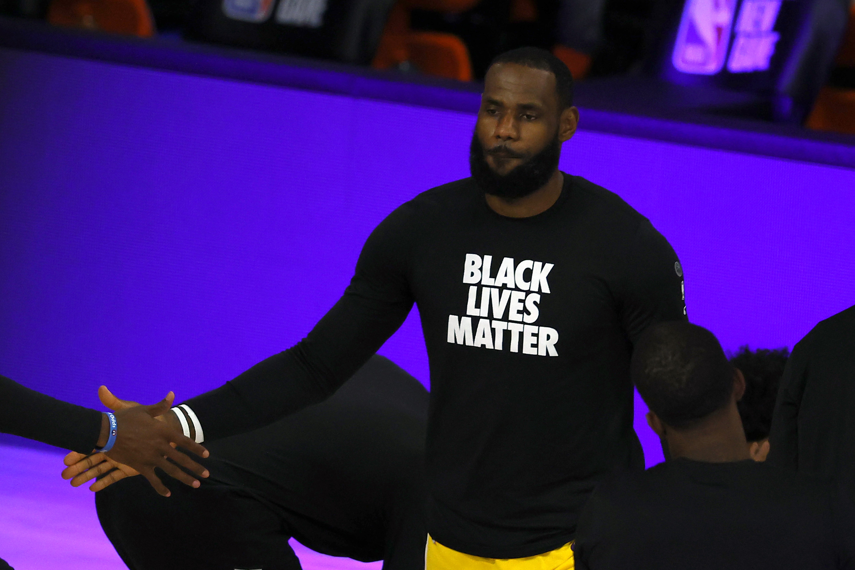 LeBron James’s PR Advisor Complains He’s “Exhausted” By James’s Support For BLM