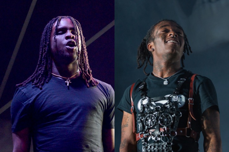 Chief Keef and Lil Uzi Vert Previews Fire New Collab Mooliani