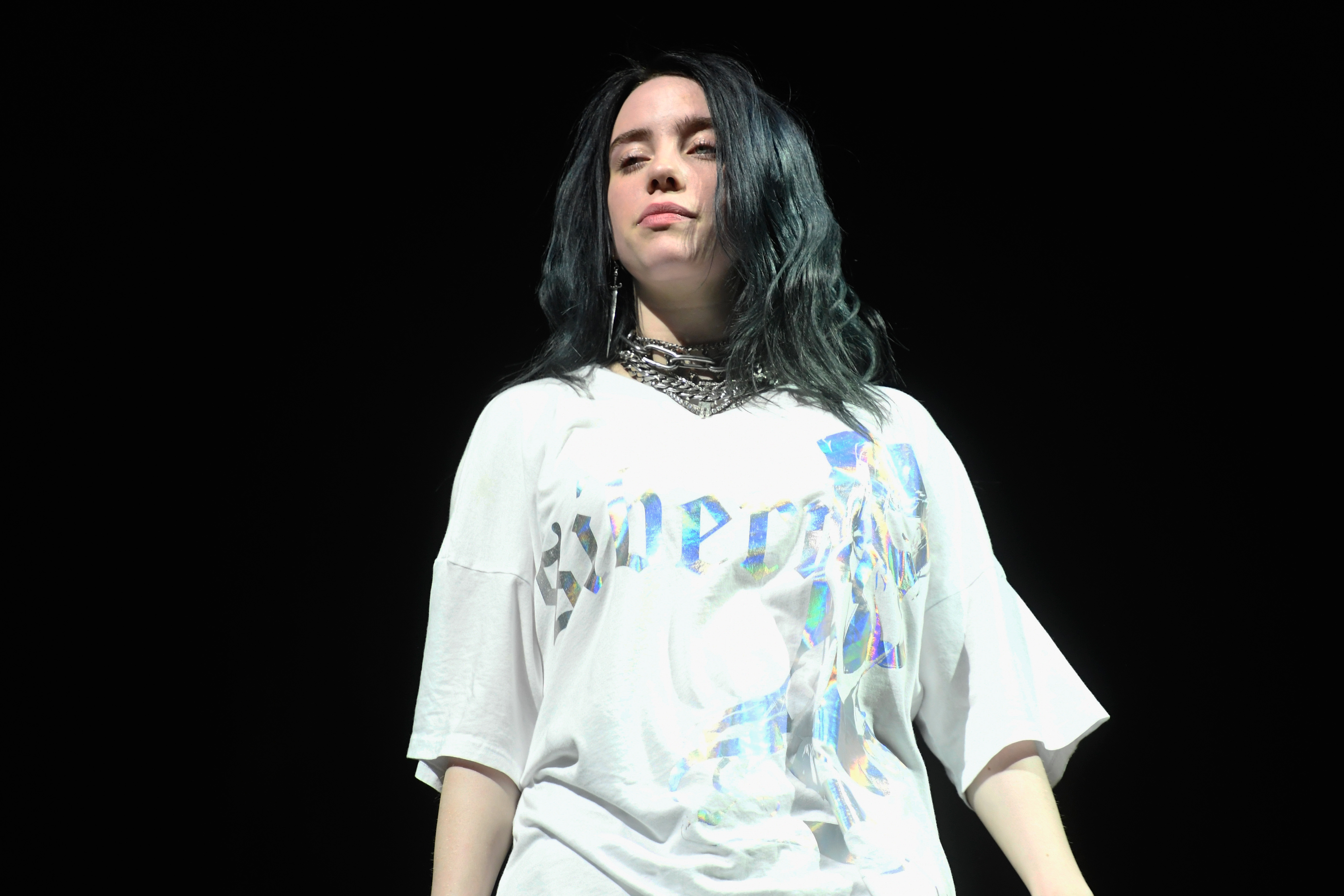 Billie eilish x store siberia hills hoodie