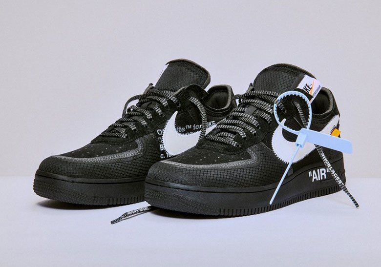 Virgil Abloh's Nike x Off-White Air Force 1 sneaker is reportedly
