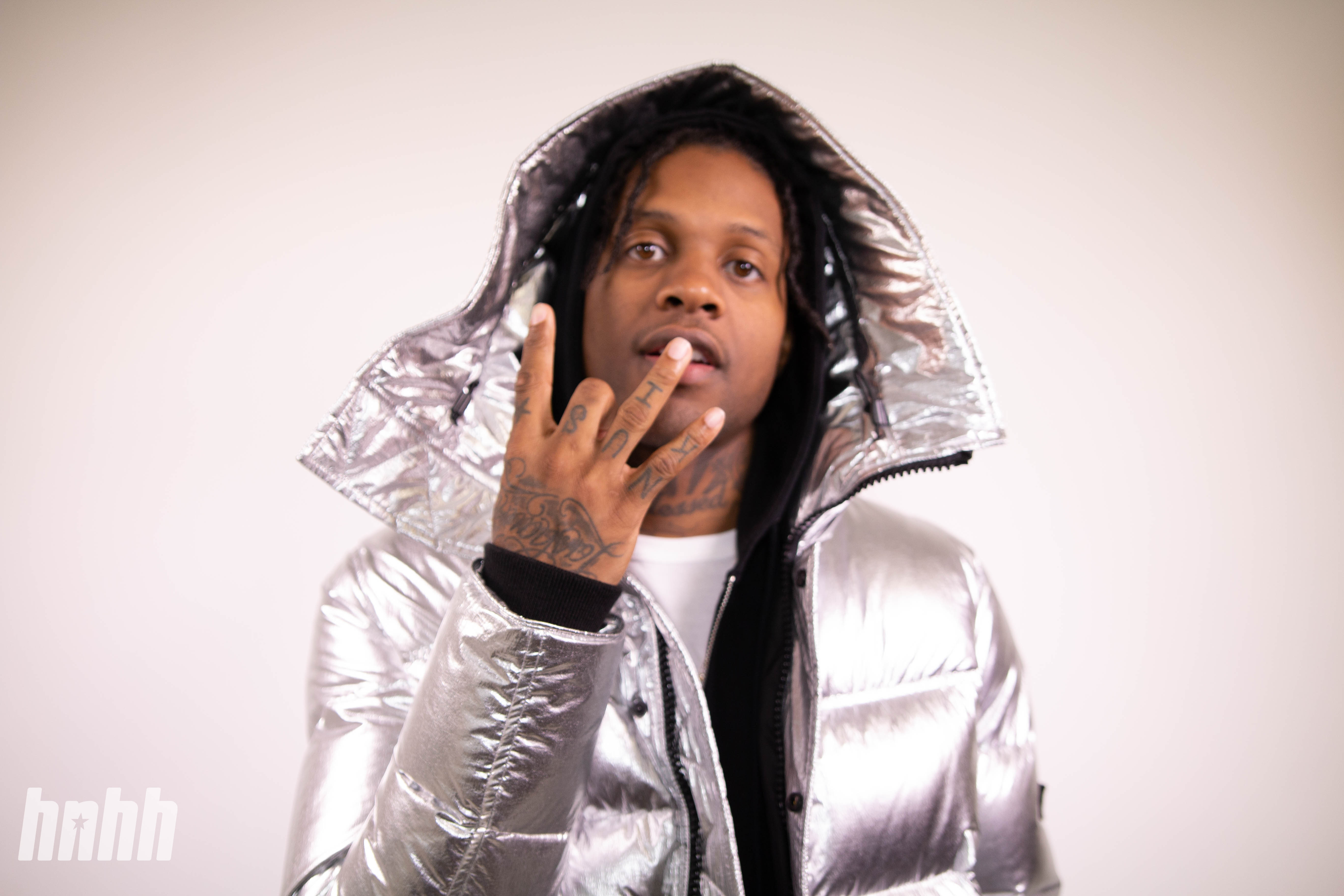 Lil Durk Pays Tribute To King Von With V.Roy Hat