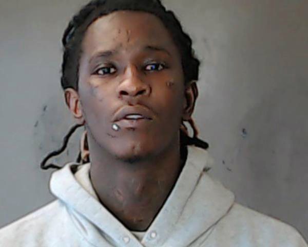 Young Thug's New Mugshot Has Been Released