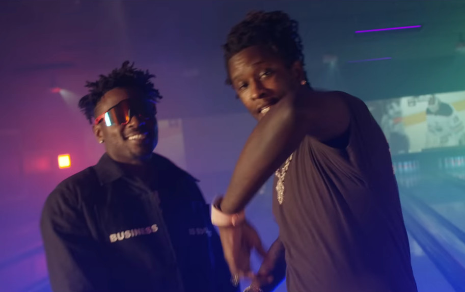 Antonio Brown Releases New Album 'Paradigm' f/ Young Thug