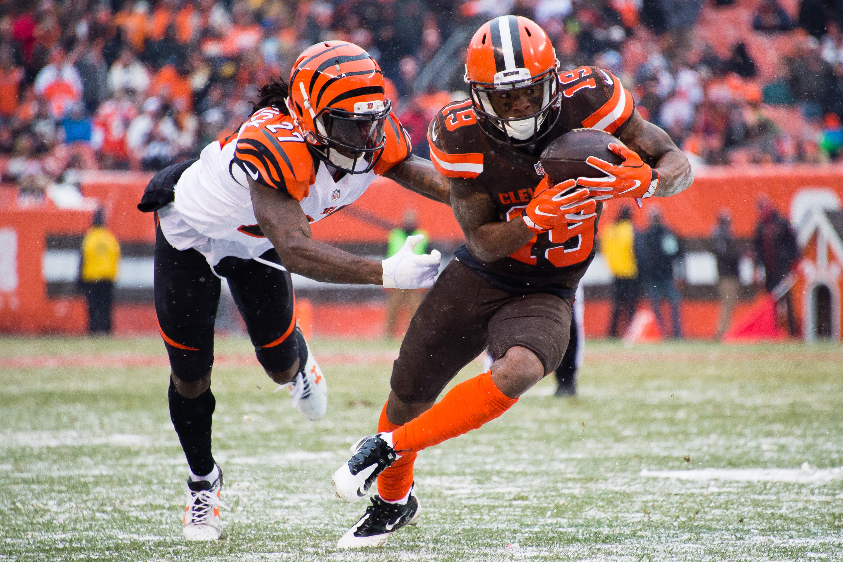 Cleveland Browns Trade Corey Coleman To Buffalo Bills For A Draft Pick: Report