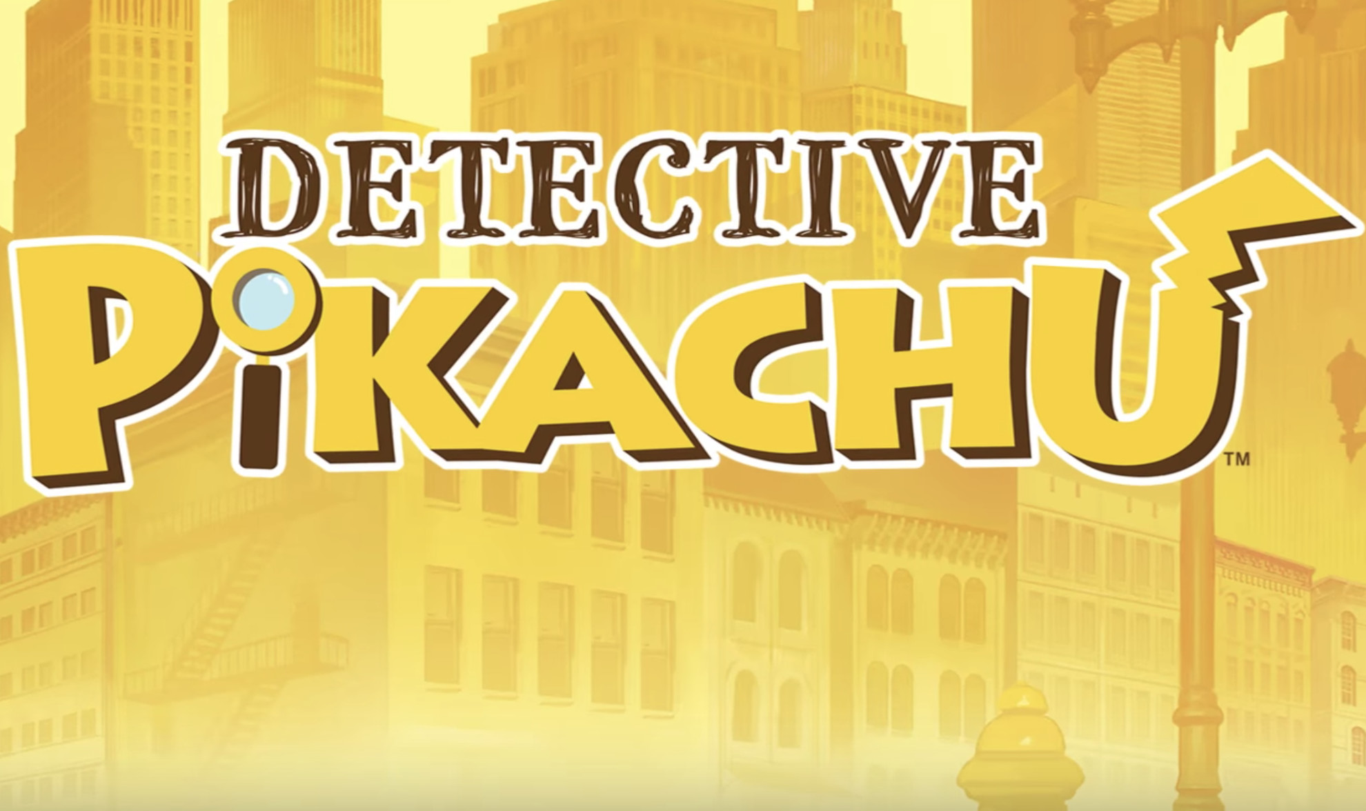 "Detective Pikachu" For Nintendo 3DS Drops Another Trailer
