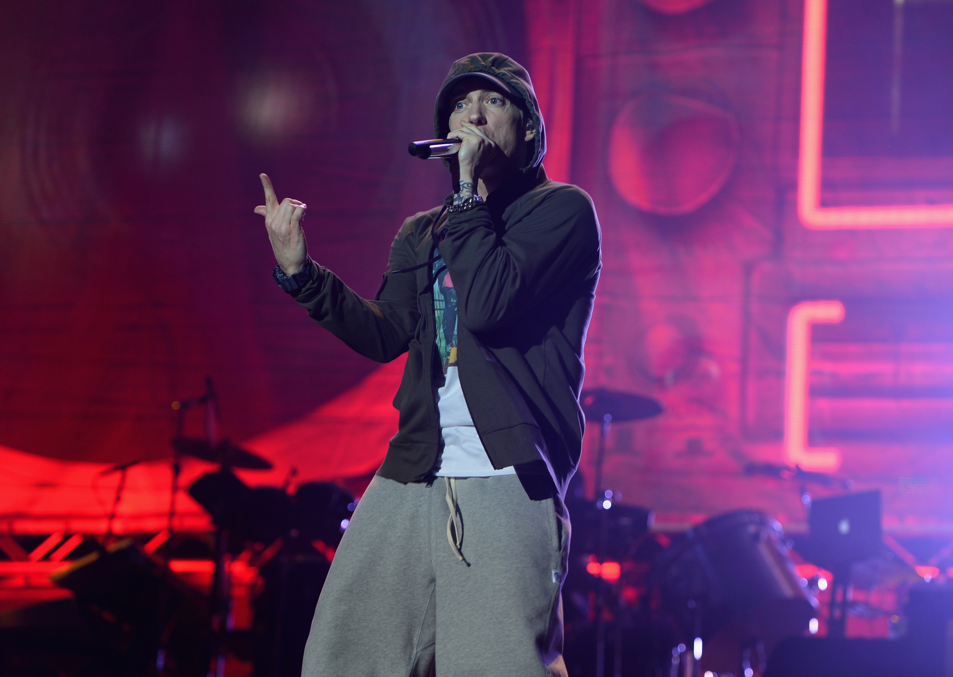 Eminem's publisher sues Spotify for copyright infringement