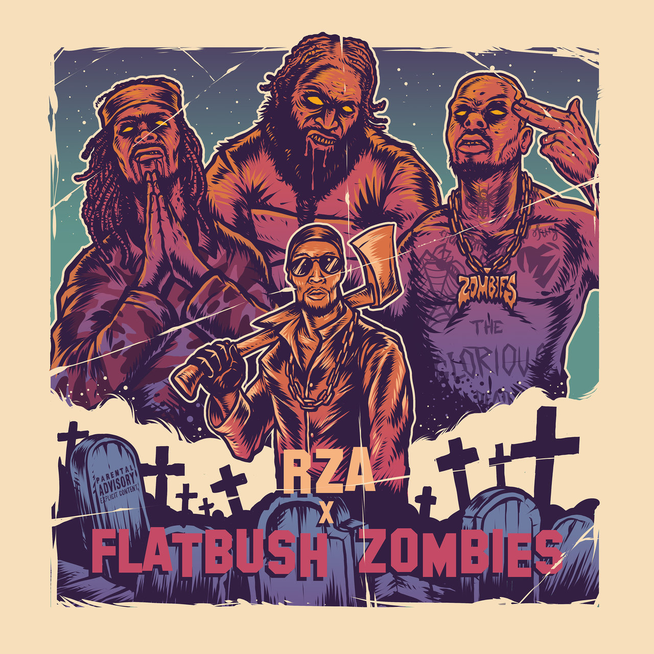 RZA & Flatbush Zombies’s Double-Feature Continues With “Quentin Tarantino”