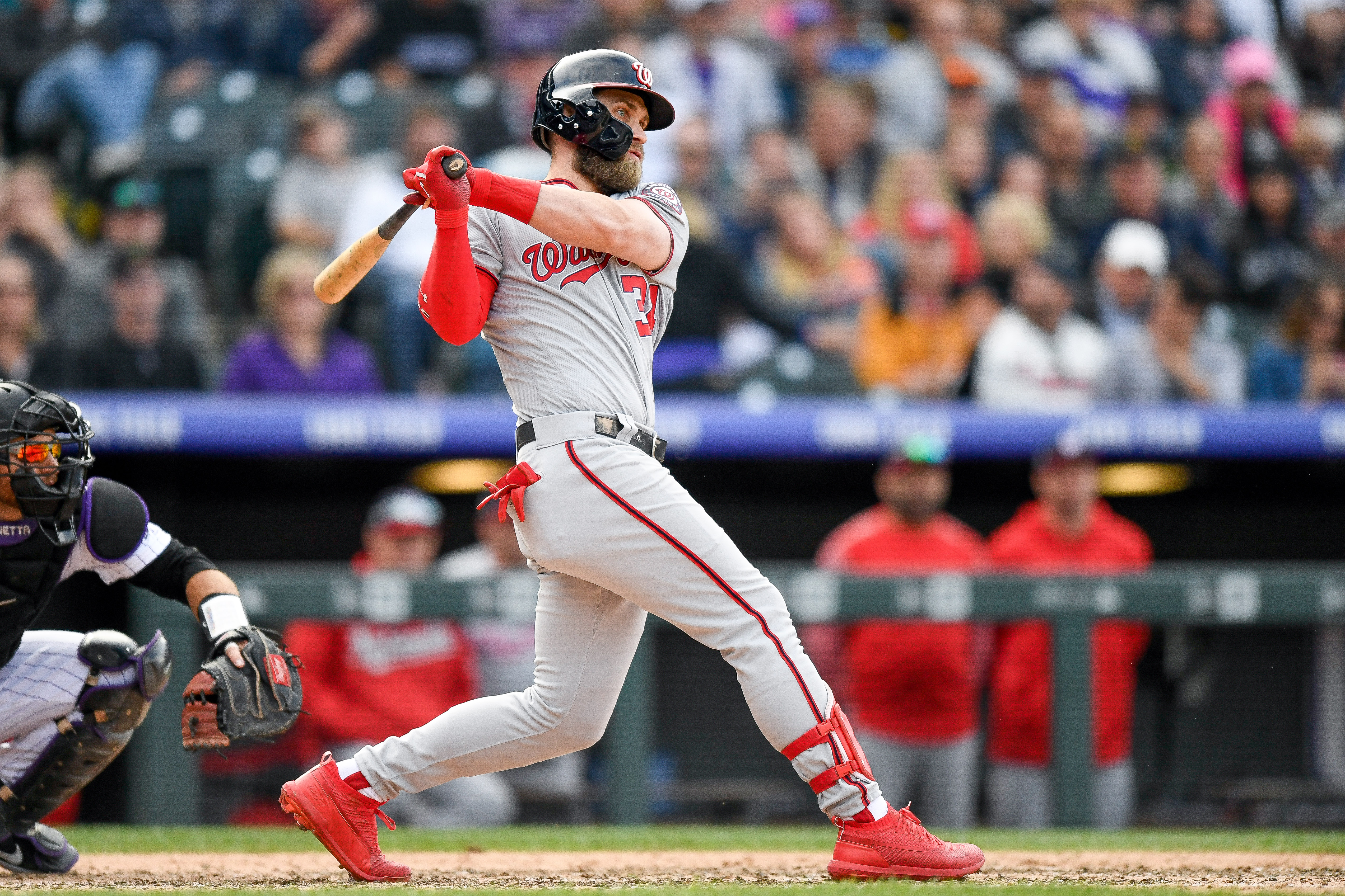 Bryce Harper Aaron Judge Home Run Derby Under Armour Cleats