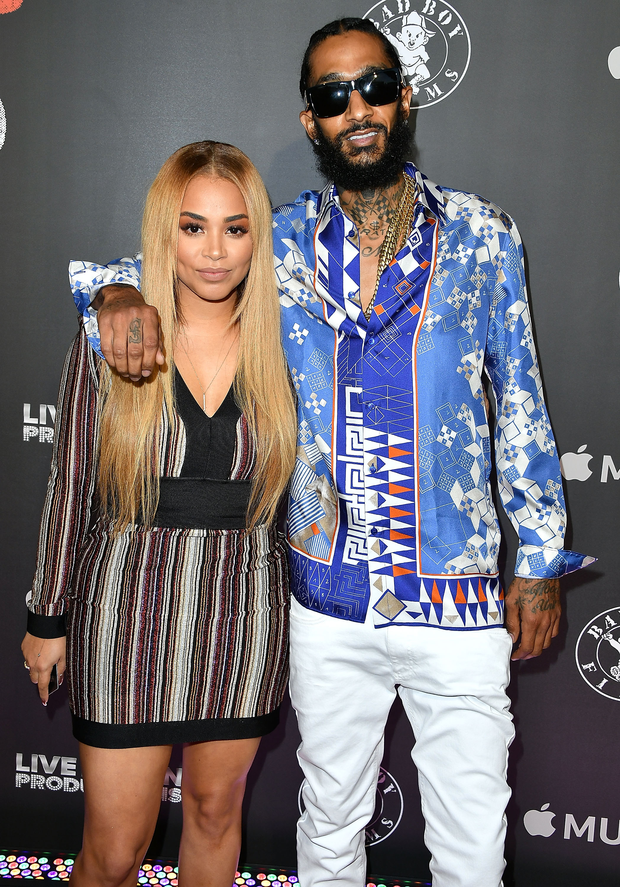 Lauren London Writes Open Letter to Nipsey Hussle on His Birthday