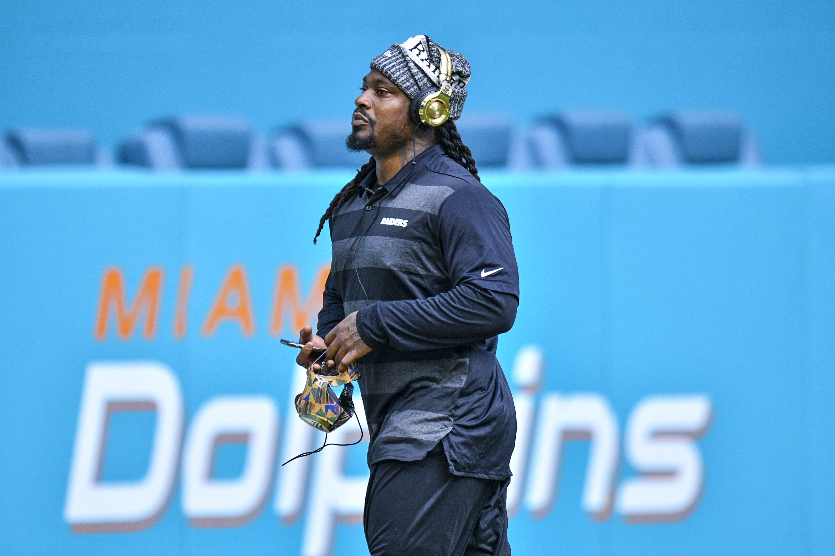 Marshawn Lynch Explains Why He Signed A Deal With The Seahawks