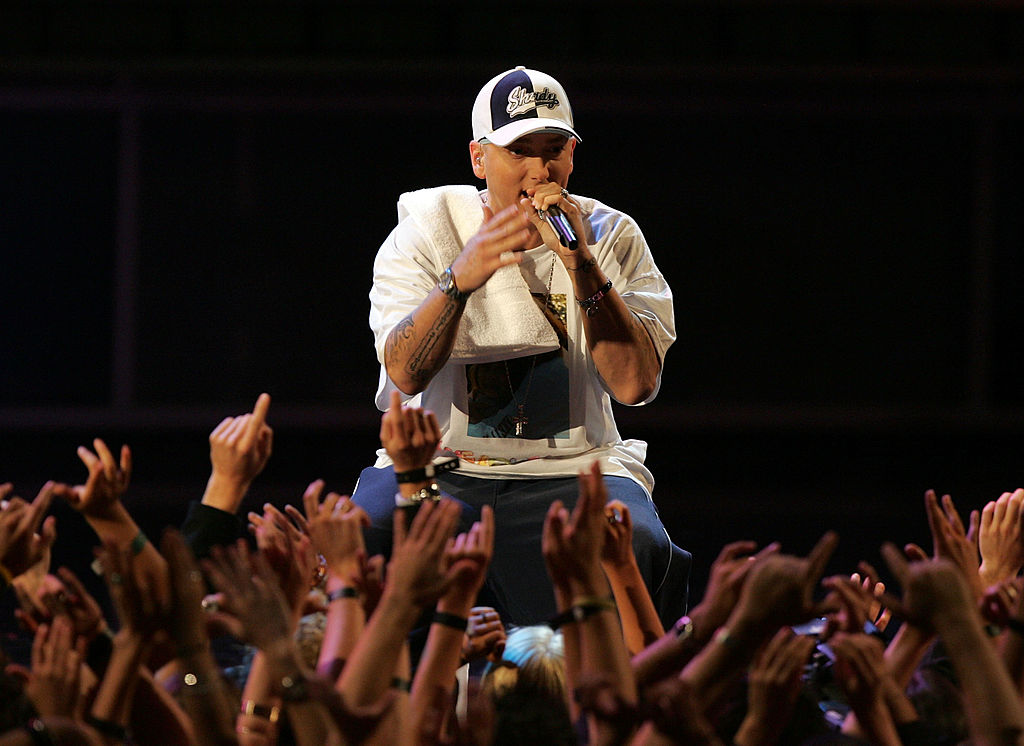 Eminem Is Working On “Fack 2”
