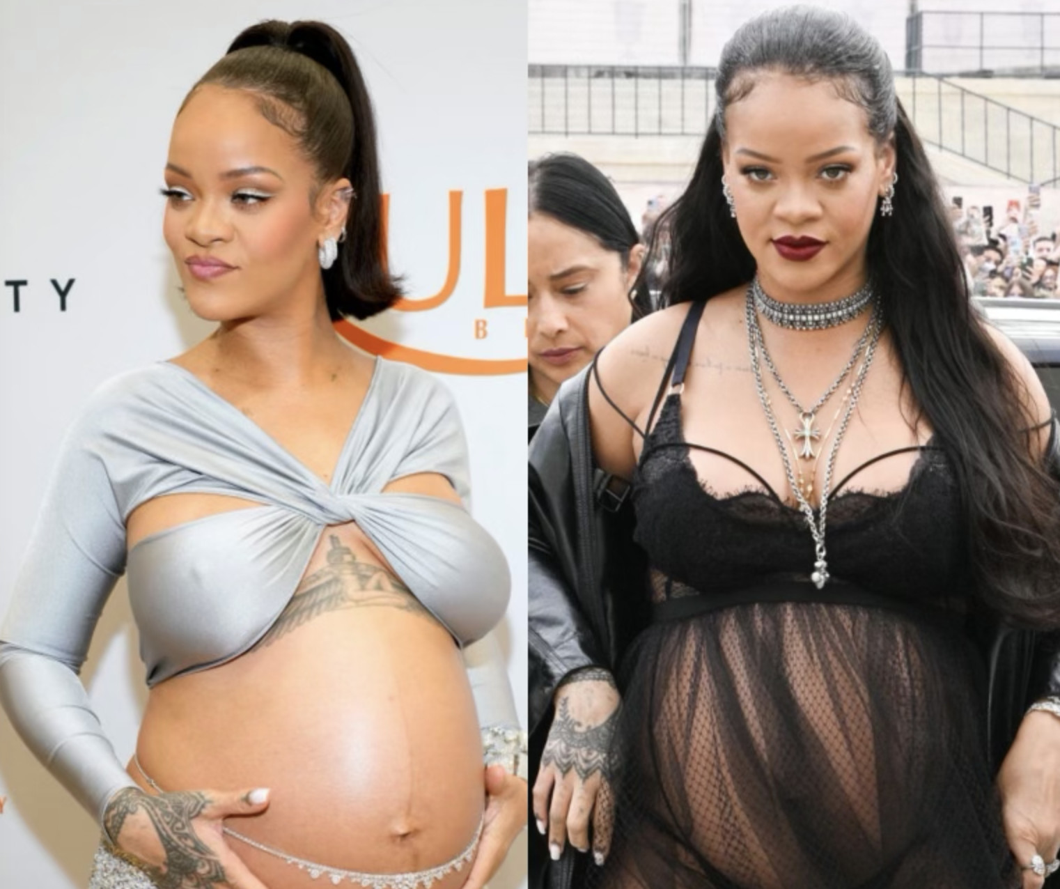 Rihanna’s Most Iconic Maternity Fashion Moments