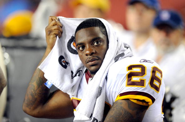 Clinton Portis slams idea of Landon Collins wearing No. 21 jersey