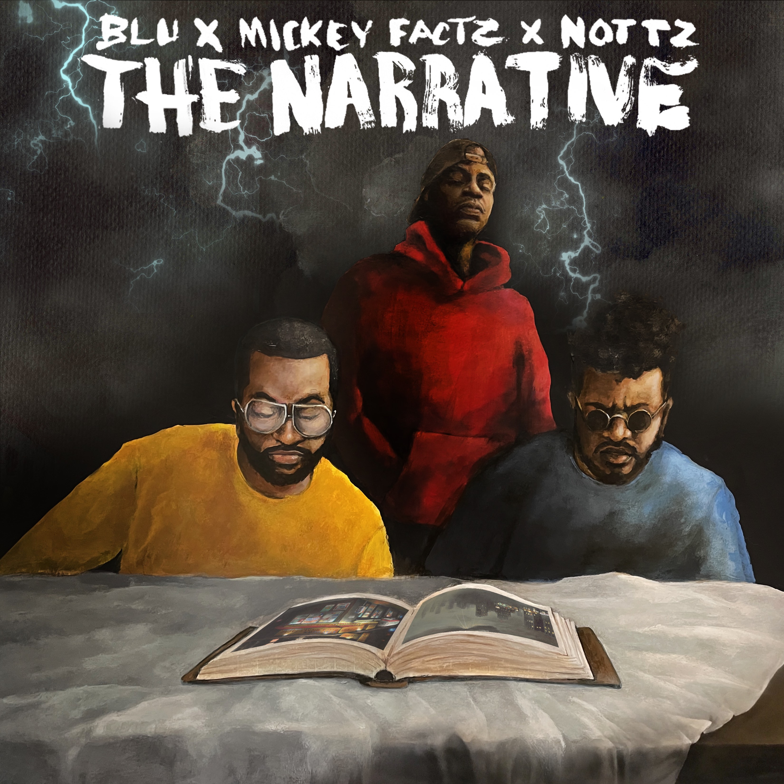 Blu, Mickey Factz & Nottz Team Up For “The Narrative”