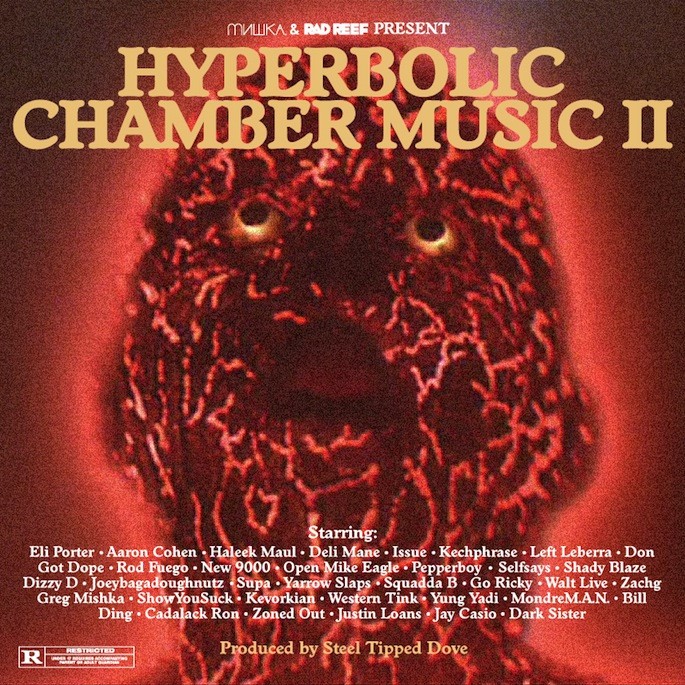 Hyperbolic Chamber Music II