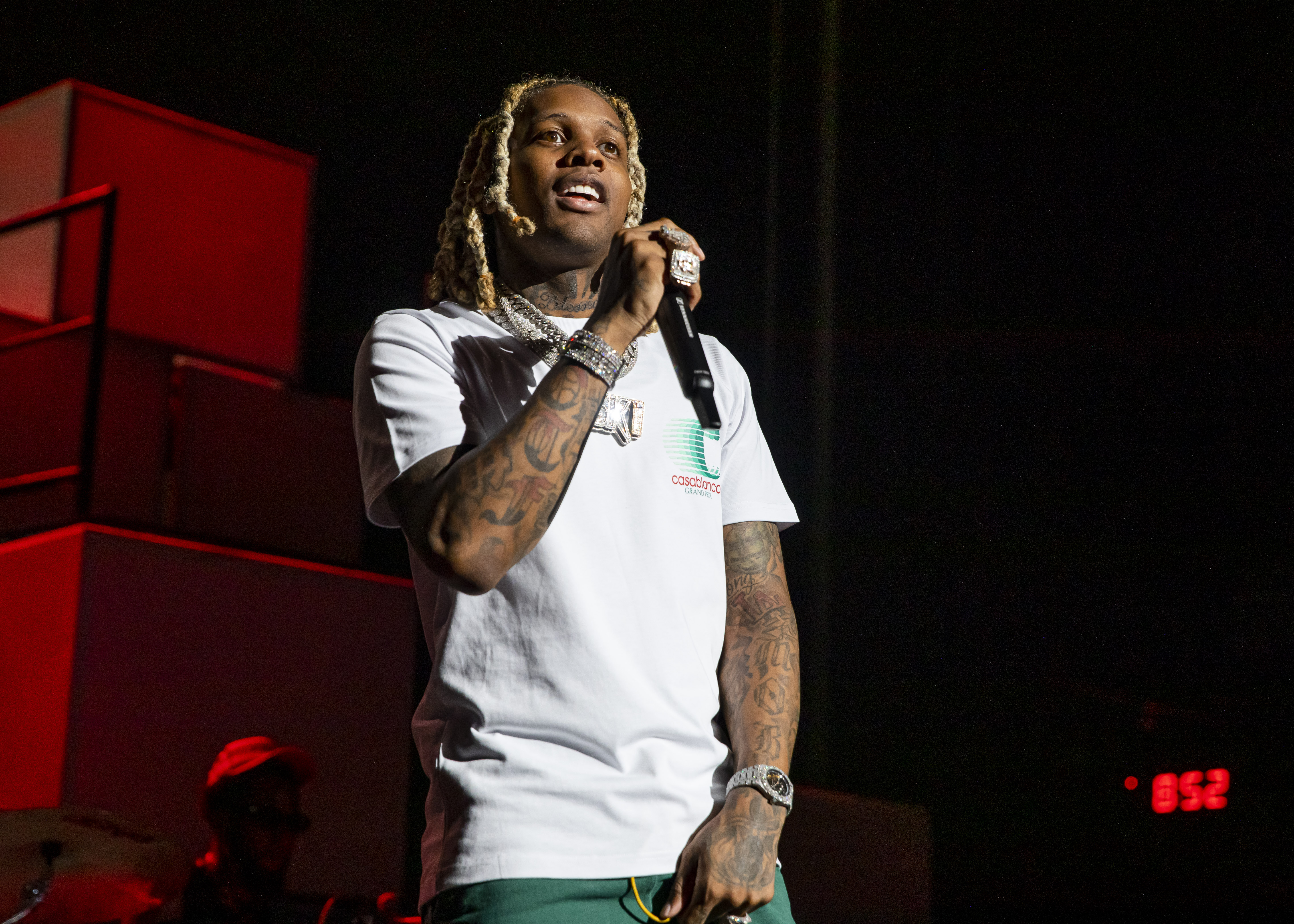 Instagram Gallery Lil Durk s Flashiest Moments