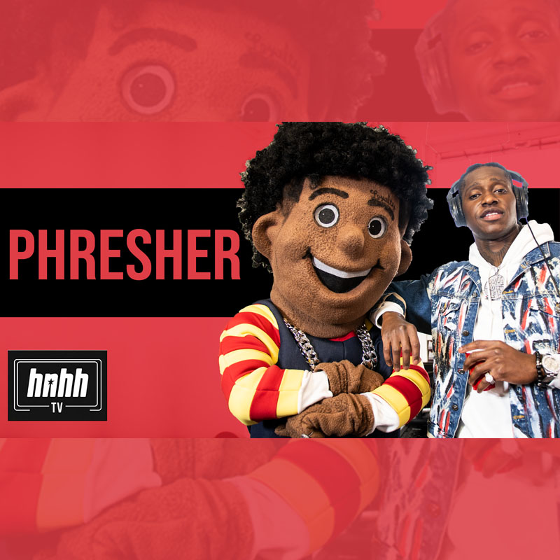 Phresher Has Bars For Days In New HNHH Freestyle Session