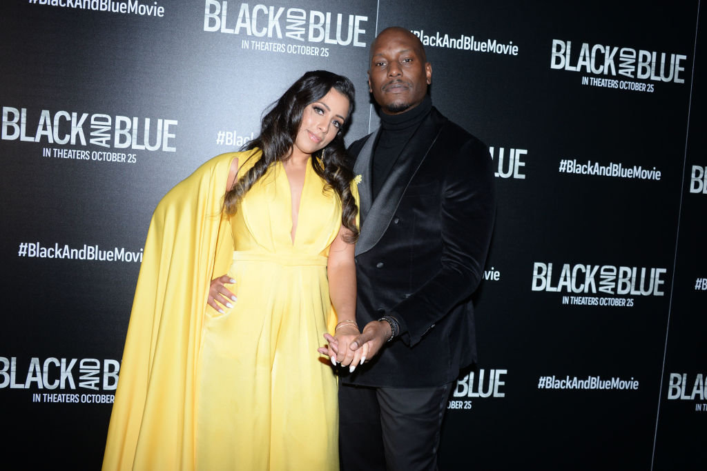 Tyrese’s Ex-Wife Hits Him With A Cease And Desist