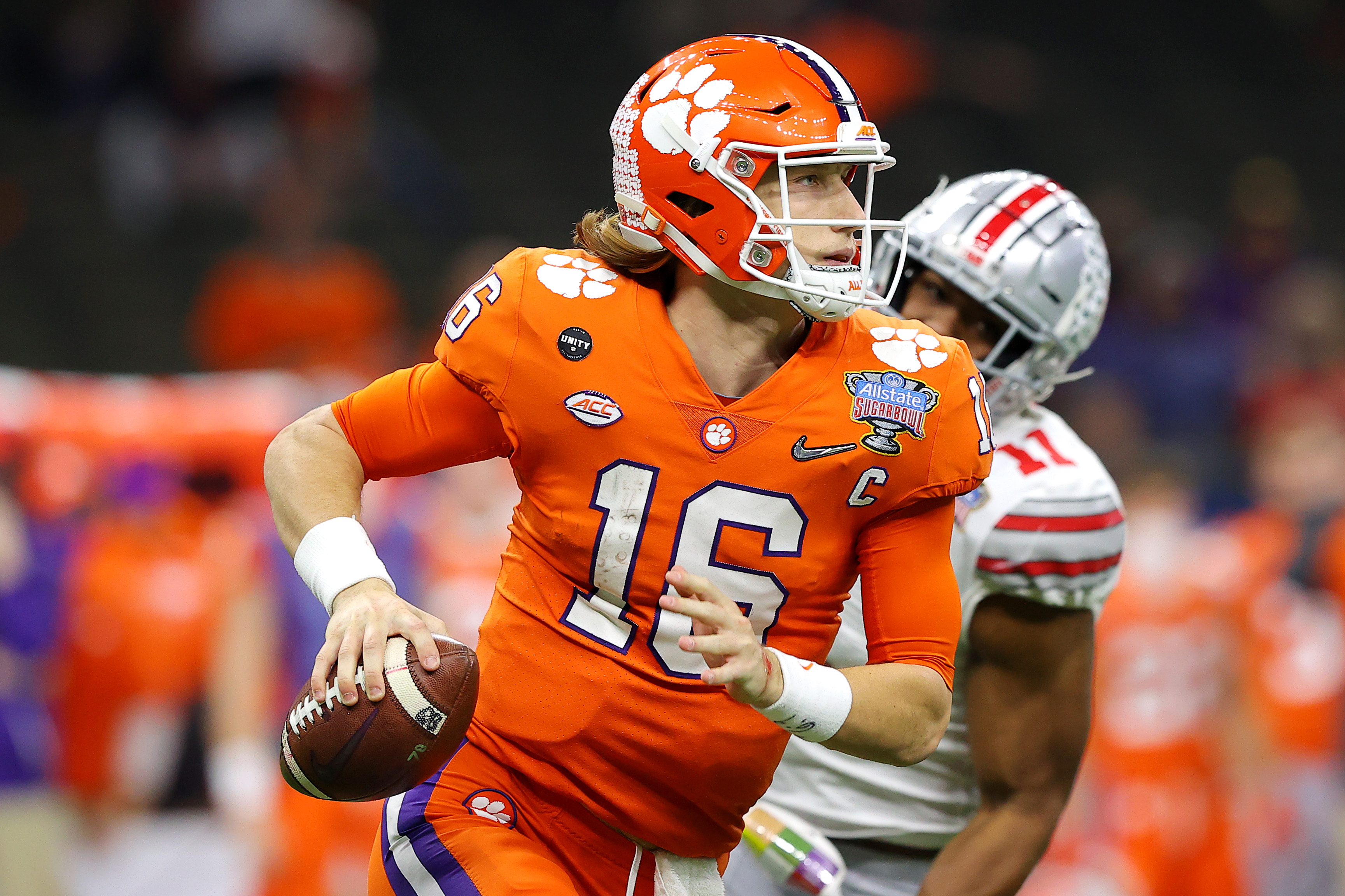 NFL draft 2021: Expected No. 1 pick Trevor Lawrence clarifies previous  statements by saying 'I love football' 