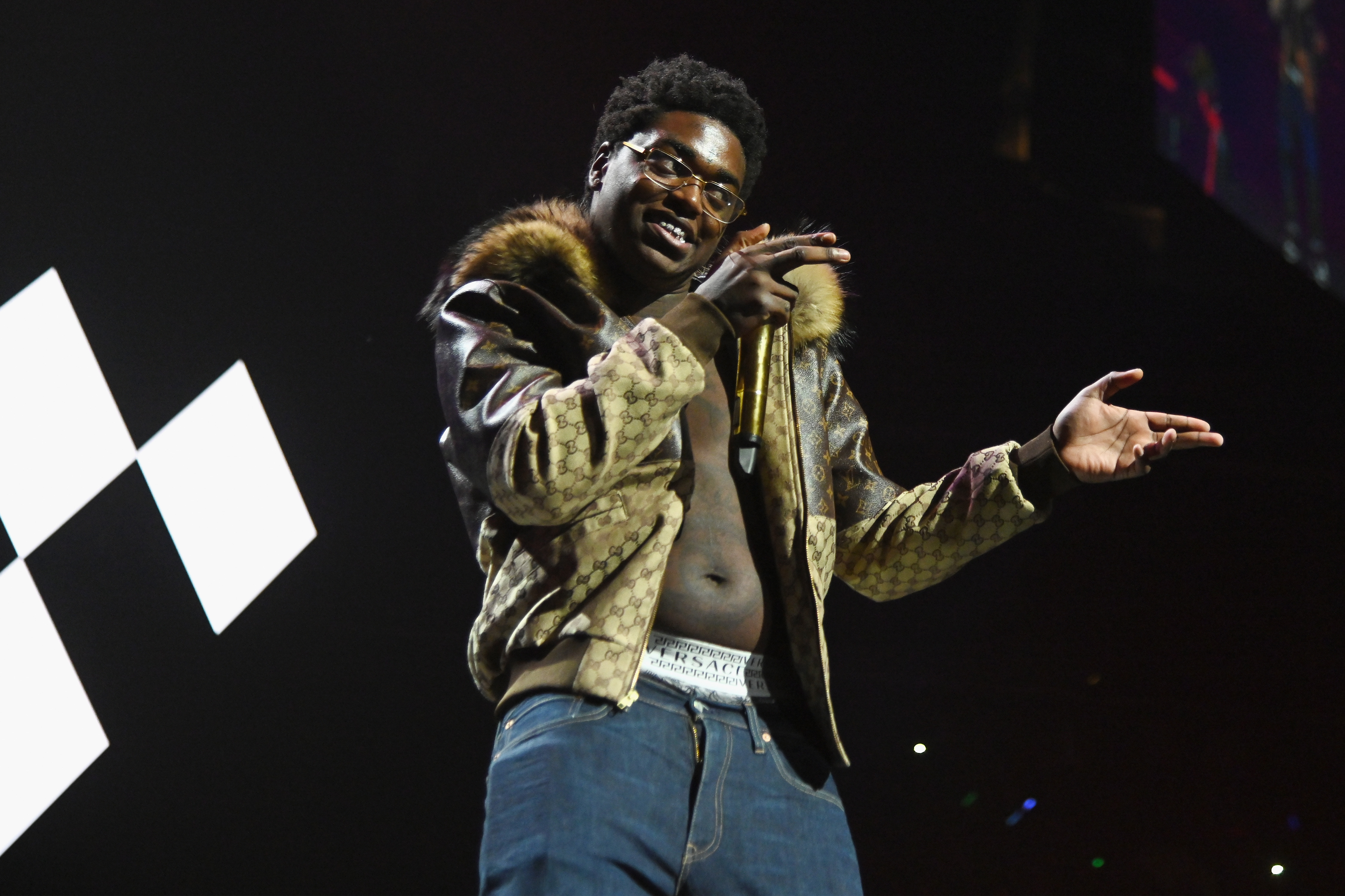 Kodak Black Celebrates Baltimore Ravens Win With QB Lamar Jackson