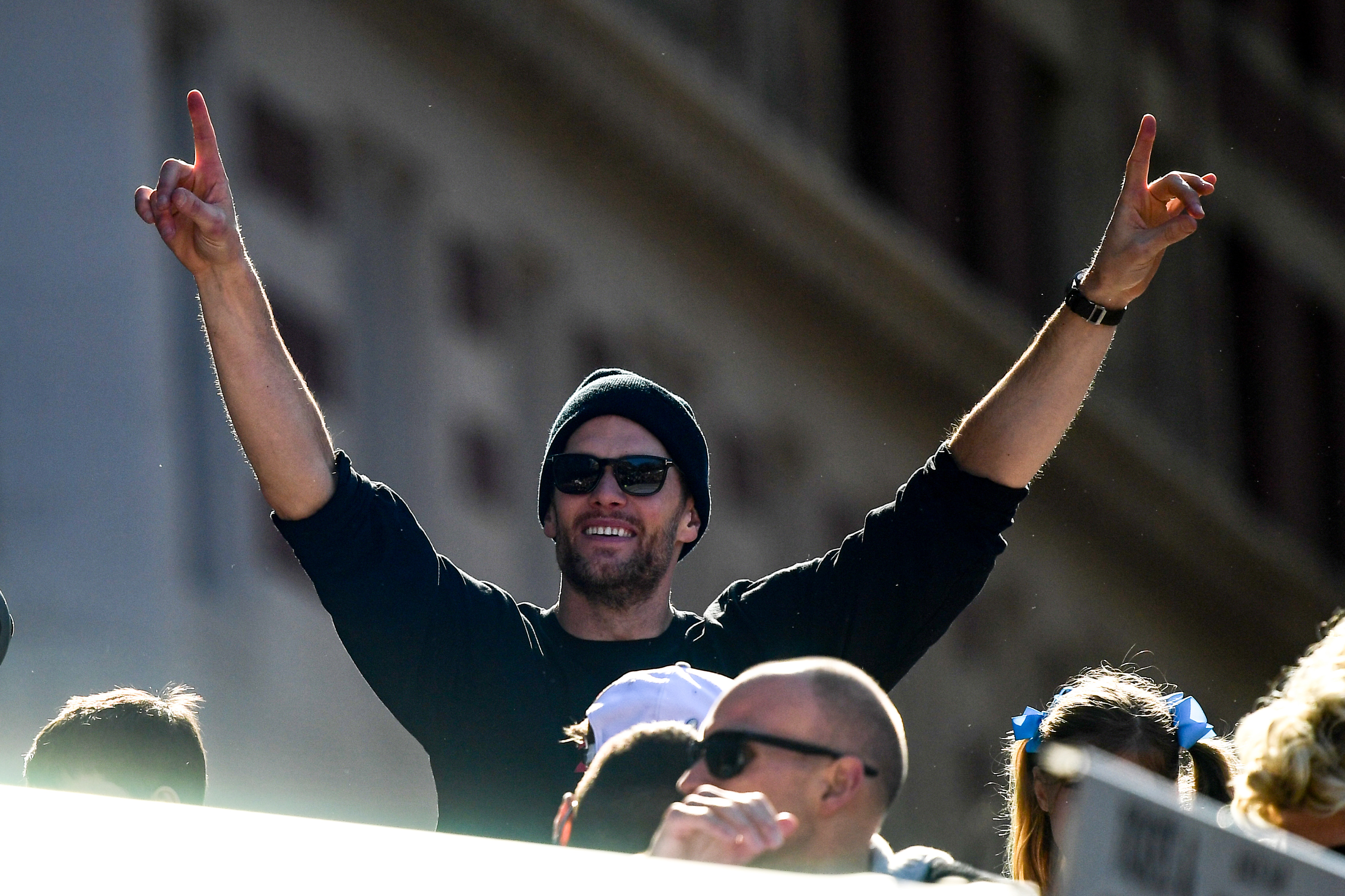 Tom Brady jokes that he's bringing the Expos back to Montreal