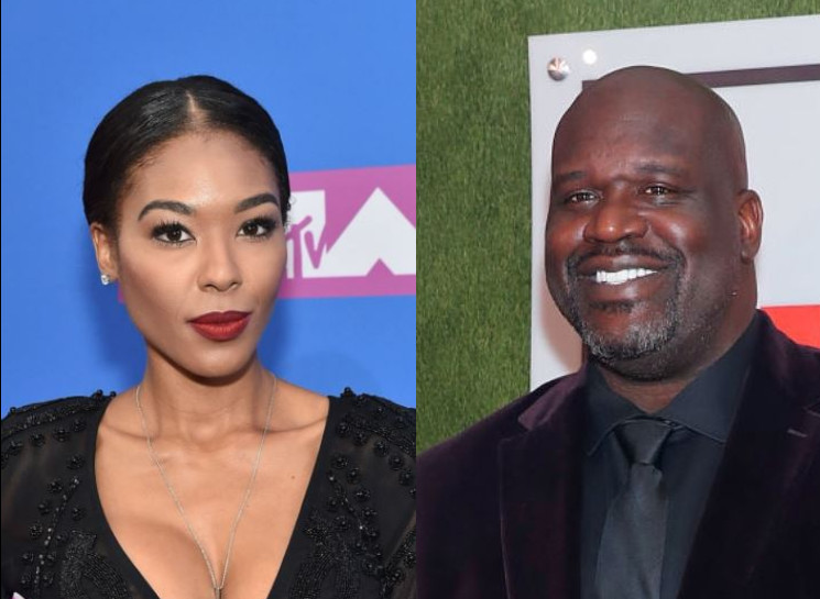 Moniece Slaughter Says ExBF Shaq Texted Her "Kill Yourself"