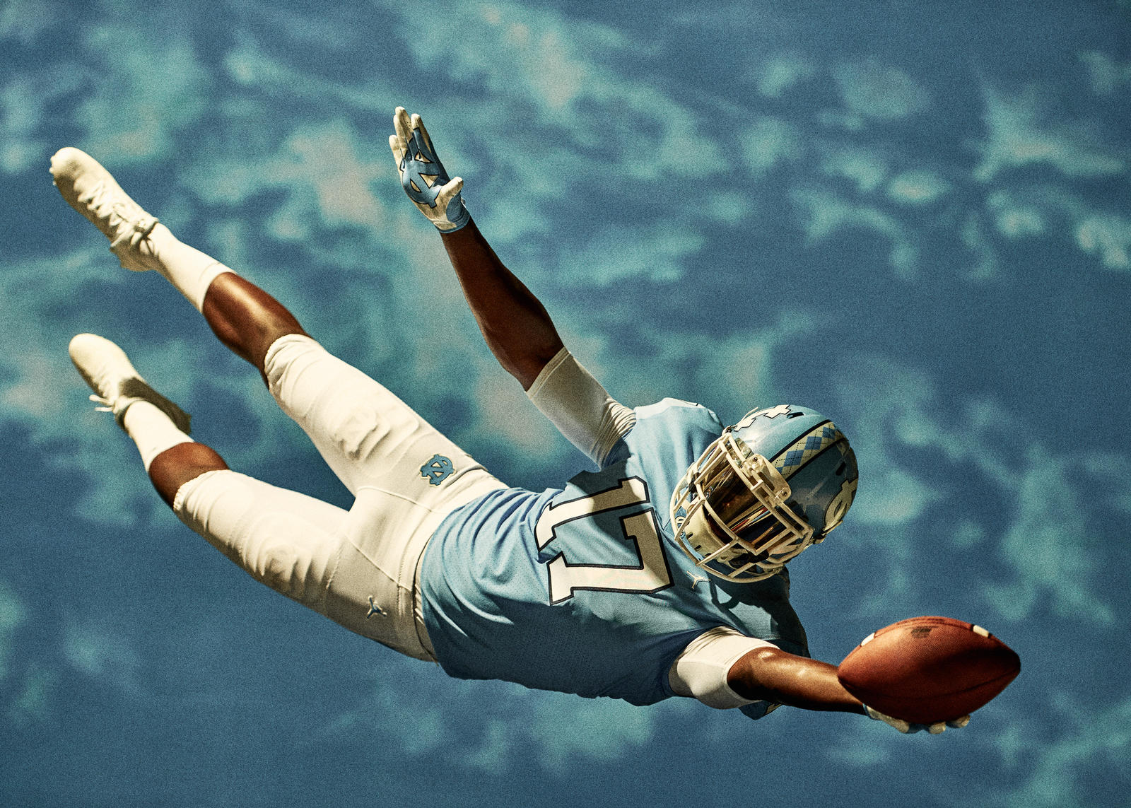 UNC football's new uniforms are Michael Jordan's brand, feature