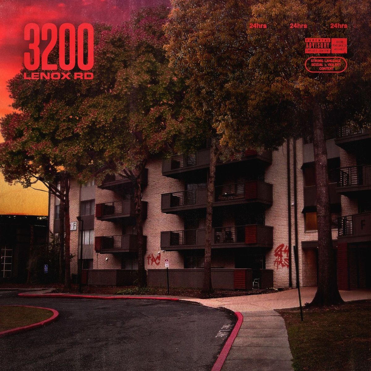 Stream 24hrs & SlickLaflare’s Joint Project “3200 Lenox RD”