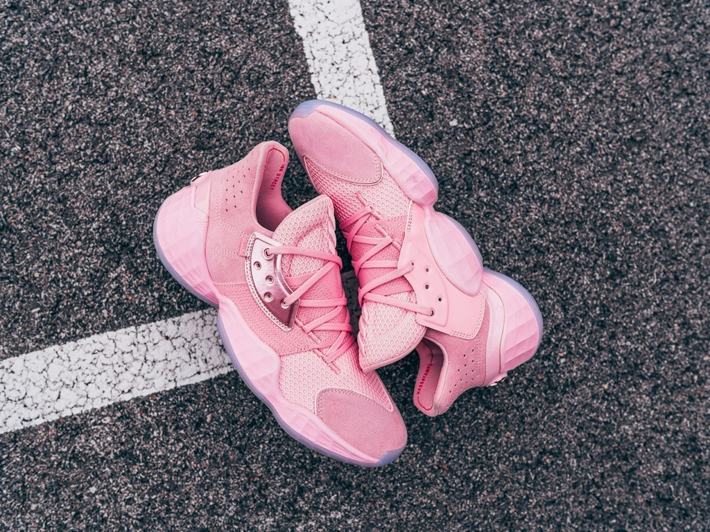 James Harden's Adidas 4 "Pink Lemonade" Release Details