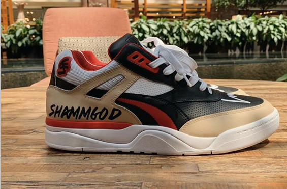 God Shammgod x PUMA Sneaker Collab Coming Soon: First Look