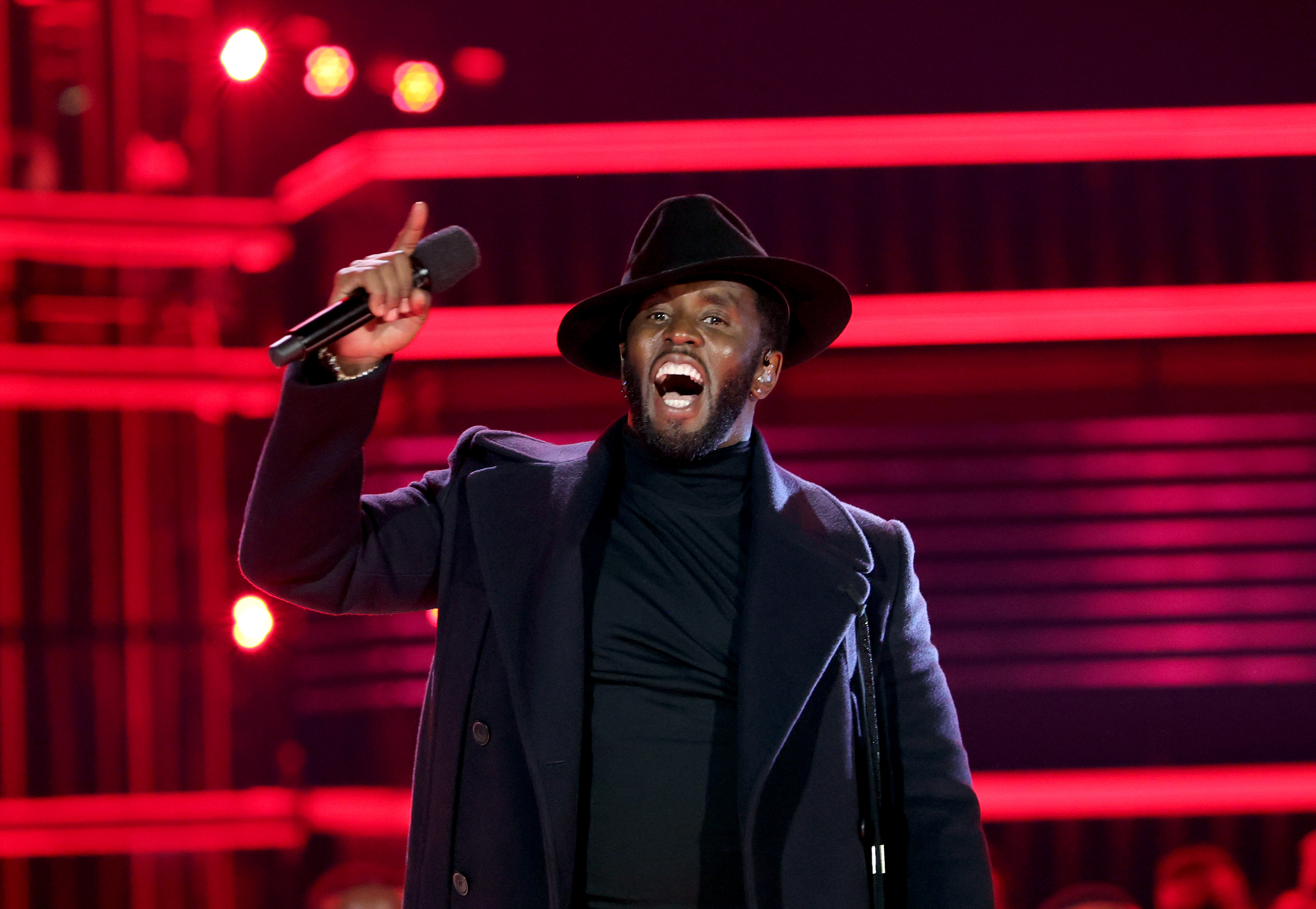 Gina Huynh Calls Diddy "Baby Daddy" While Attending BBMAs