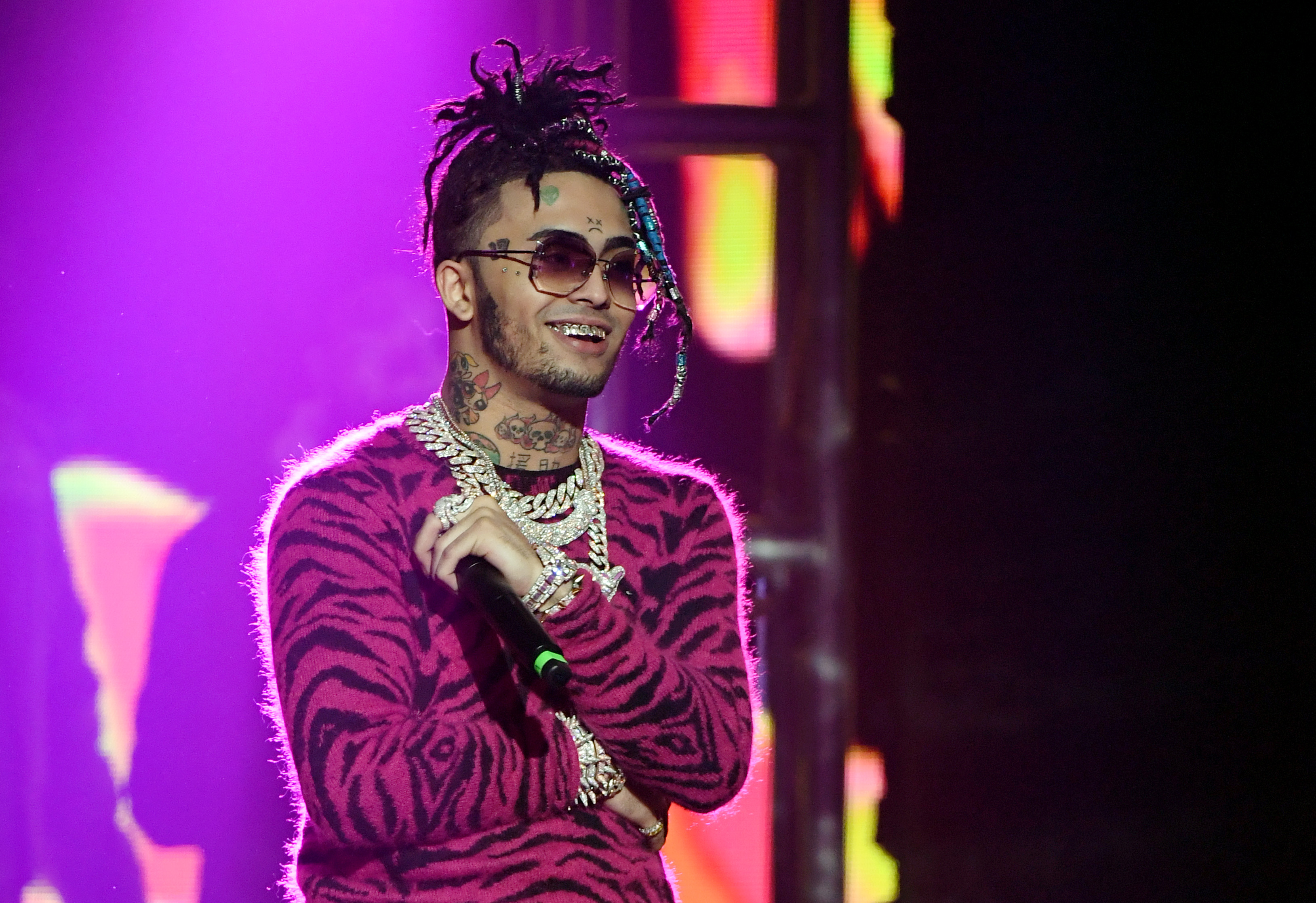 Lil Pump Brings Fan In Wheelchair On Stage In Inspirational Video