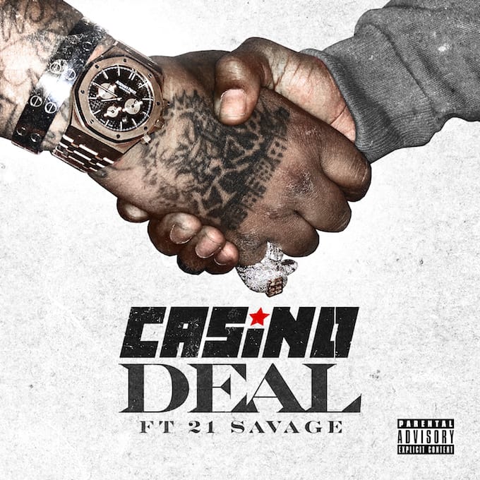 21 Savage Joins Casino On “Deal”