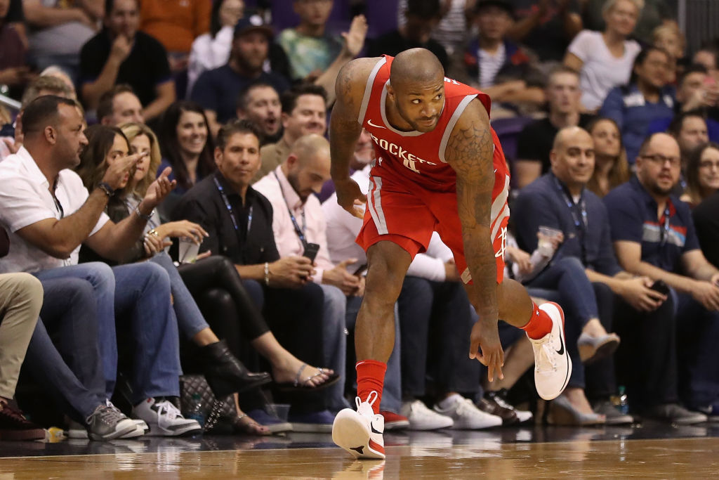 x PJ Tucker - The NBA sneaker champ sells some of his